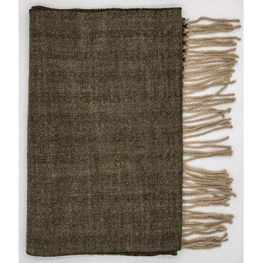 Jenson discount herringbone throw